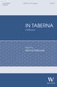 In Taberna SATB choral sheet music cover